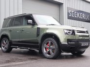 Land Rover Defender 110 BRAND NEW D350 HARD TOP X-DYNAMIC HSE GENUINE REAR SEATS FITTED  7