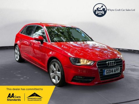 Audi A3 1.4 TFSI Sport Sportback S Tronic Euro 5 (s/s) 5dr 1