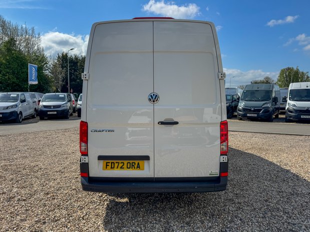 Volkswagen Crafter LWB High Roof Startline Cr35 Air Con EURO 6 7