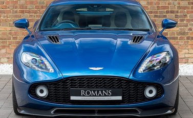 Aston Martin Zagato Vanquish Coupe 4