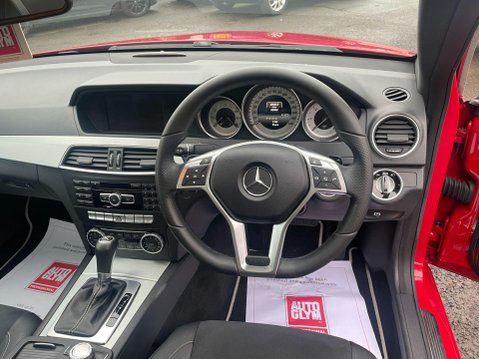 Mercedes-Benz C Class 2.1 C250 CDI AMG Sport Edition G-Tronic+ Euro 5 (s/s) 2dr 23