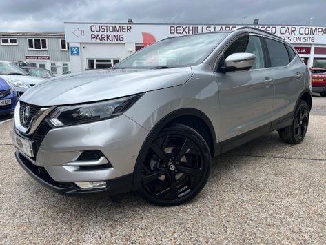 Nissan Qashqai 1.3 DIG-T TEKNA DCT AUTOMATIC