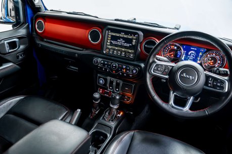 Jeep Wrangler 2.0 Wrangler Rubicon Auto 4WD 2dr 16