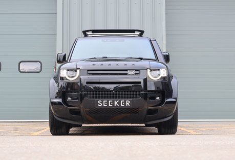 Land Rover Defender 110 D300 HARD TOP X-DYNAMIC HSE expedition styled by Seeker Genuine rear seats