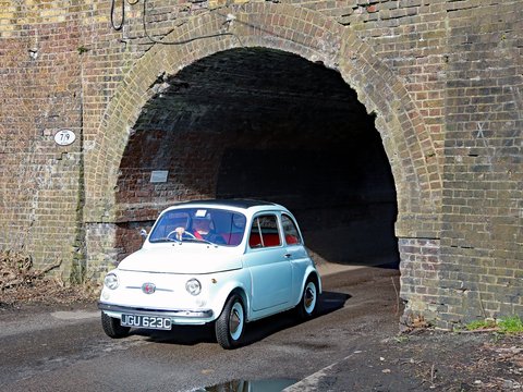 Fiat 500F Electric Conversion 80