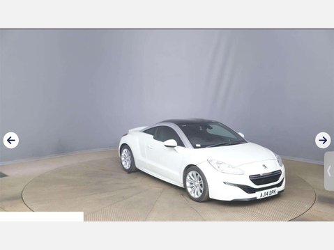 Peugeot RCZ 2.0 HDi Sport Euro 5 2dr 22