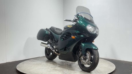 Triumph Trophy 1200 1999 SPARES OR REPAIR PROJECT BIKE LARGE 1200CC TOURER 2