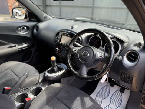 Nissan Juke 1.6 Juke N-Tec 5dr 65
