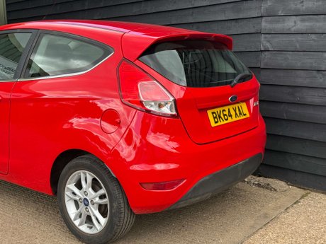 Ford Fiesta 1.2 Fiesta Zetec 3dr 3