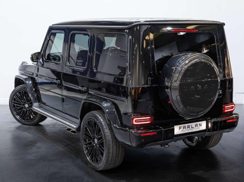 Mercedes-Benz G Class 4.0 G63 V8 BiTurbo AMG SUV 5dr Petrol SpdS+9GT 4MATIC Euro 6 (s/s) (585 ps) 26
