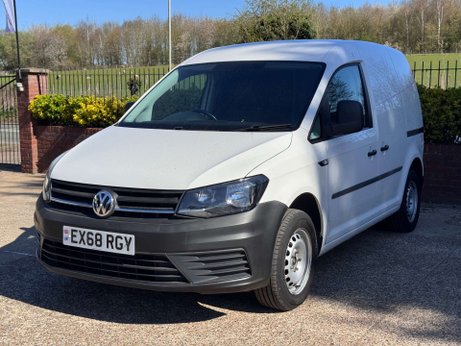Volkswagen Caddy 2.0 Caddy C20 Startline TDI 2