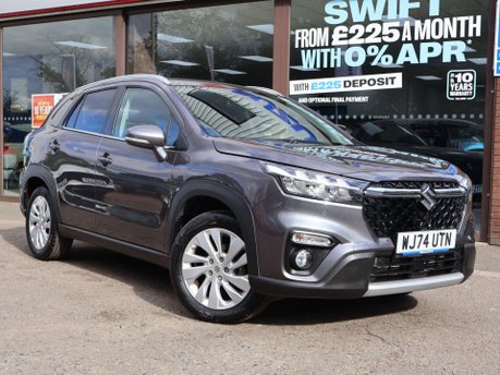 2024 Suzuki S-cross