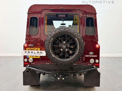Land Rover Defender 2.2 TDCi XS Station Wagon Double Cab 5dr Diesel Manual 4WD MWB Euro 5 (122 21