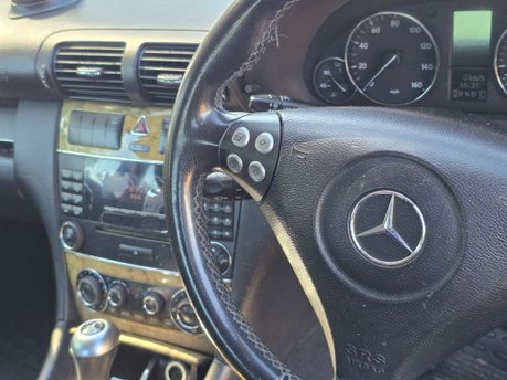 Mercedes-Benz C Class 1.8 C180 Kompressor Avantgarde SE Saloon 4dr Petrol Automatic (193 g/km, 14 16