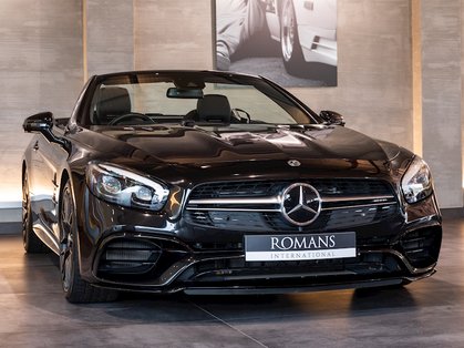  New Mercedes-Benz SL63 from AMG on the Horizon