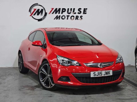 Vauxhall Astra 1.4 Astra GTC Limited Edition T S/S 3dr 1