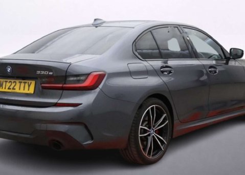 BMW 3 Series 2.0 330e 12kWh M Sport Saloon 4dr Petrol Plug-in Hybrid Auto Euro 6 (s/s) ( 9