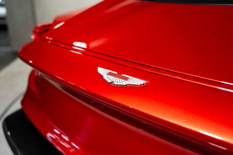 Aston Martin Vanquish V12 ZAGATO. 1 OF 99. VILLA D'ESTE PACK COSTING OVER £16K. #63 OF 99 53