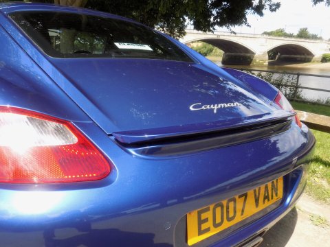 Porsche Cayman 24V 4