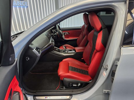 BMW M3 3.0 BiTurbo Competition Saloon 4dr Petrol Steptronic M xDrive Euro 6 (s/s) 19