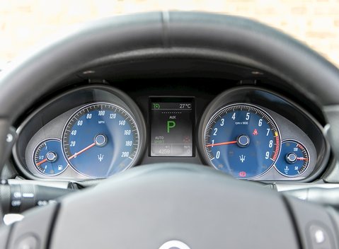 Maserati Grancabrio Sport 15