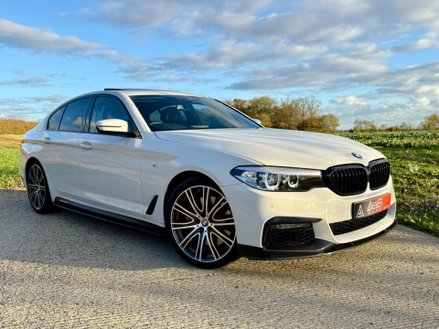 2019 5 SERIES 3.0 540I GPF M SPORT AUTO XDRIVE EURO 6 S S 4DR... photo