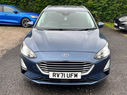 Ford Focus 1.0T EcoBoost Titanium X Auto Euro 6 (s/s) 5dr