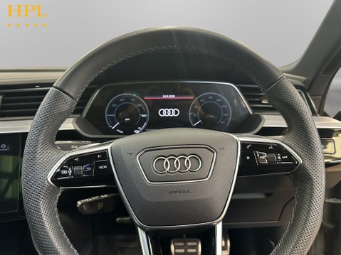 Audi Q8 55 S line SUV 5dr Electric Auto quattro 114kWh (11kW Charger) (408 ps) 1 Ow 13