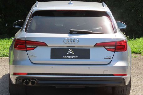 Audi A4 2.0 TDI S line S Tronic quattro Euro 6 (s/s) 5dr 5