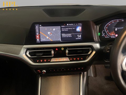 BMW 3 Series 2.0 320i M Sport Saloon 4dr Petrol Auto Euro 6 (s/s) (184 ps) Air Con - Blu 17