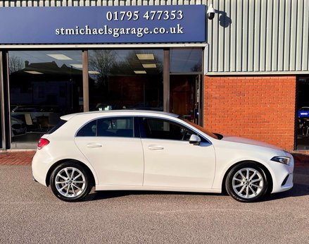 Mercedes-Benz A Class 1.5 A 180 Sport D Auto 5dr 10