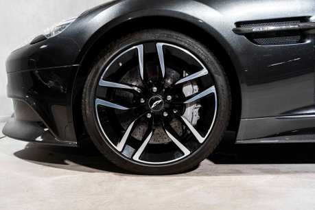 Aston Martin Vanquish V12. ONE OWNER. LOW MILEAGE. CARBON FIBRE INTERIOR. ONE-77 WHEEL. B & O. 11