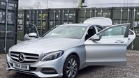 Mercedes-Benz C Class 2.1 C220 BlueTEC Sport Saloon 4dr Diesel G-Tronic+ Euro 6 (s/s) (170 ps) 9