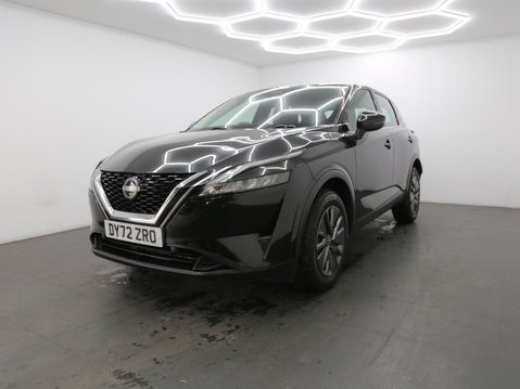 Nissan Qashqai 1.3 DIG-T MHEV Visia Euro 6 (s/s) 5dr 3