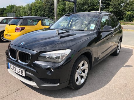 BMW X1 X DRIVE 2.0D SE Automatic with just 61000m and FSH & Leather 16