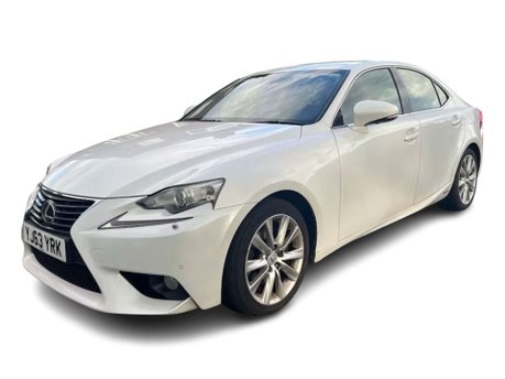 Lexus Is 2.5 300h Luxury Saloon 4dr Petrol Hybrid E-CVT Euro 5 (s/s) (223 ps) 2