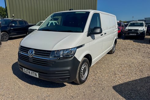 Volkswagen Transporter LWB L2H1 Low Roof Startline T32 Air Con Sensors EURO 6
