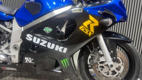 Suzuki GSX-R 2001 K1 30K GREAT RUNNING 600CC SPORTS BIKE PROJECT TRACK BIKE 16