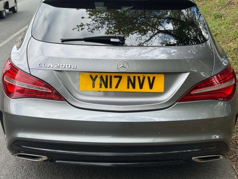 Mercedes-Benz CLA Class 2.1 CLA 200 D AMG Line 5dr 65
