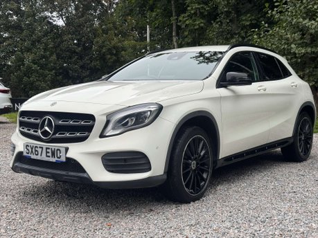 Mercedes-Benz GLA 1.6 GLA 200 AMG Line Premium Auto 5dr 11