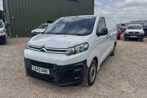 Citroen Dispatch XLWB L3H1 Low Roof Enterprise 1400 Air Con SELECT