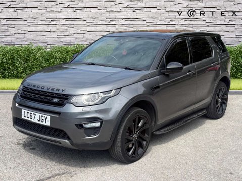 Land Rover Discovery Sport 2.0 Discovery Sport Black HSE TD4 Auto 4WD 5dr 3