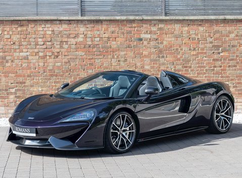 McLaren 570S Spider 10