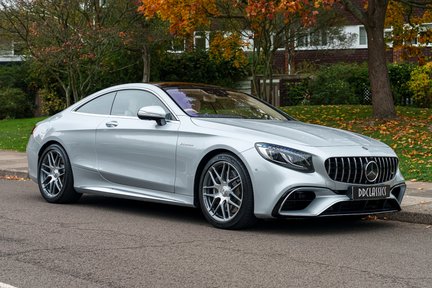 Mercedes-Benz S63 Bi-Turbo Coupe 2