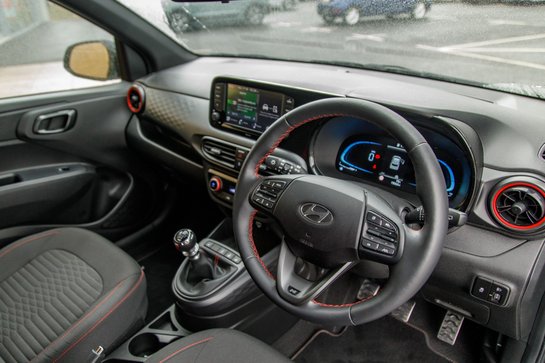 Hyundai i10 T-GDI N LINE