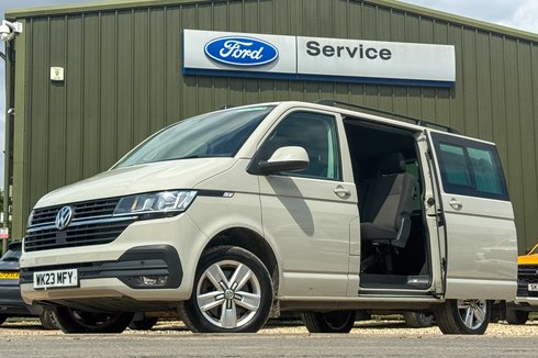 Volkswagen Transporter Crew Cab SWB L1H1 T32 Tdi Kombi Highline Air SELECT