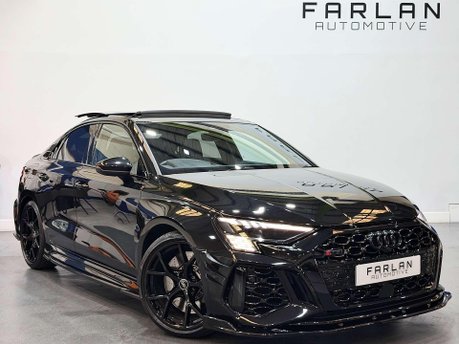 Audi RS3 2.5 TFSI Vorsprung Saloon 4dr Petrol S Tronic quattro Euro 6 (s/s) (400 ps)