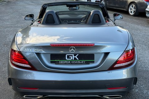 Mercedes-Benz SLC SLC 200 AMG LINE - AIRSCARF -9 MERCEDES SERVICES -HEATED SEATS -PAN ROOF 23