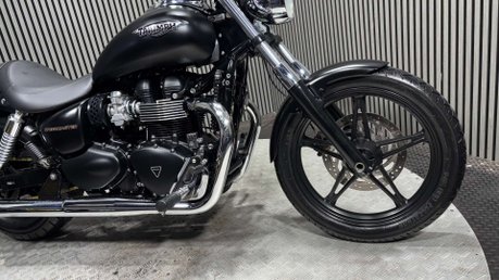 Triumph Speedmaster 865 2013 ONLY 6K MOT SEPTEMBER 2027 CRUISER BIKE 865CC 14