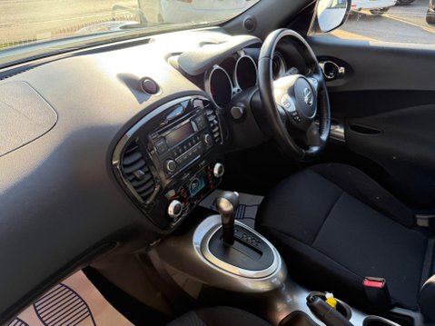 Nissan Juke 1.6 Acenta CVT Euro 5 5dr 17
